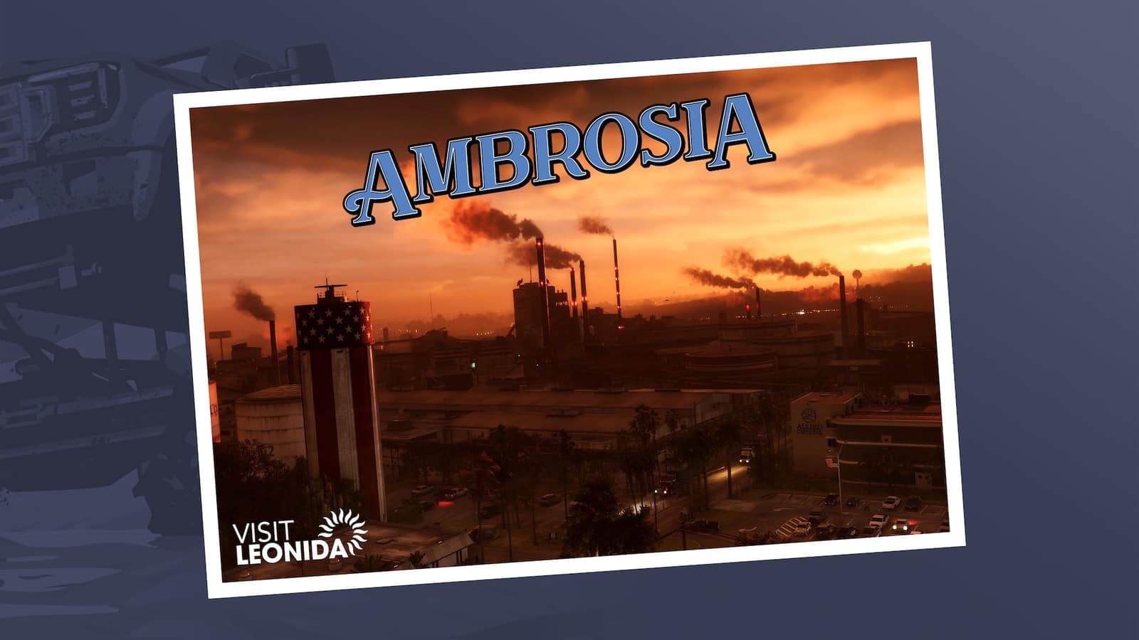 Ambrosia Postcard Landscape — επίσημη εικόνα GTA 6