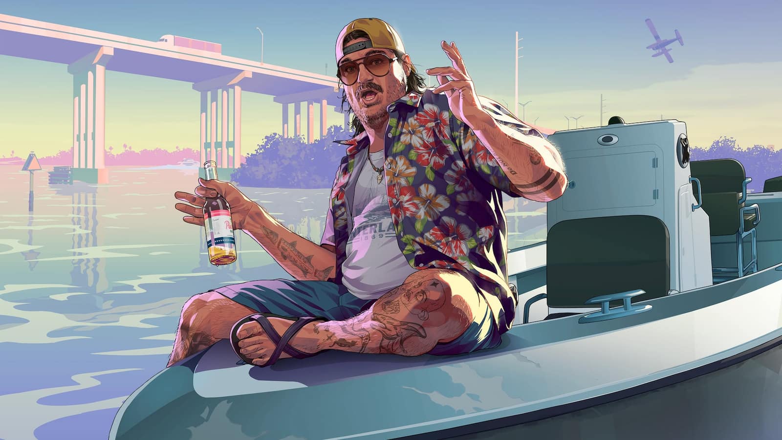 Cal Hampton Landscape — επίσημη εικόνα GTA 6
