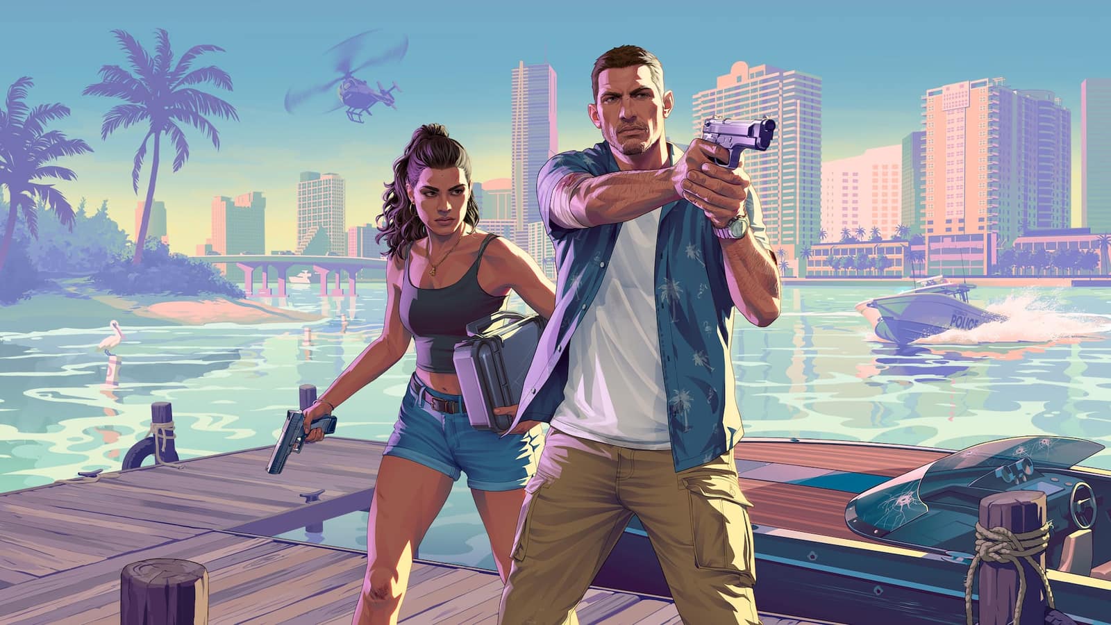 Jason And Lucia 02 Landscape — επίσημη εικόνα GTA 6