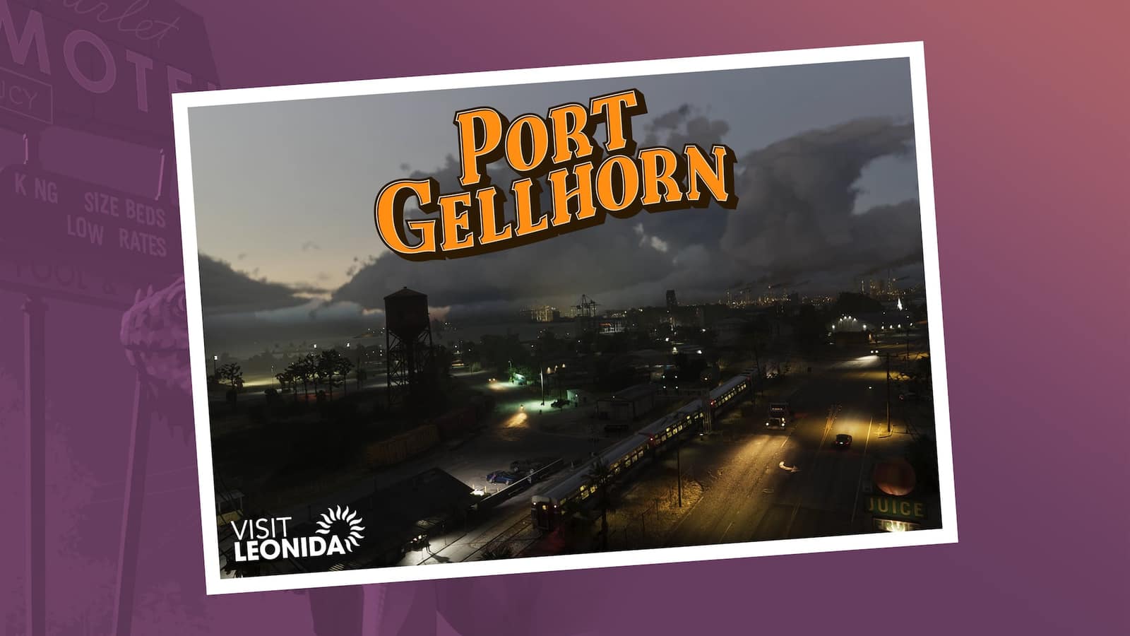 Port Gellhorn Postcard Landscape — επίσημη εικόνα GTA 6