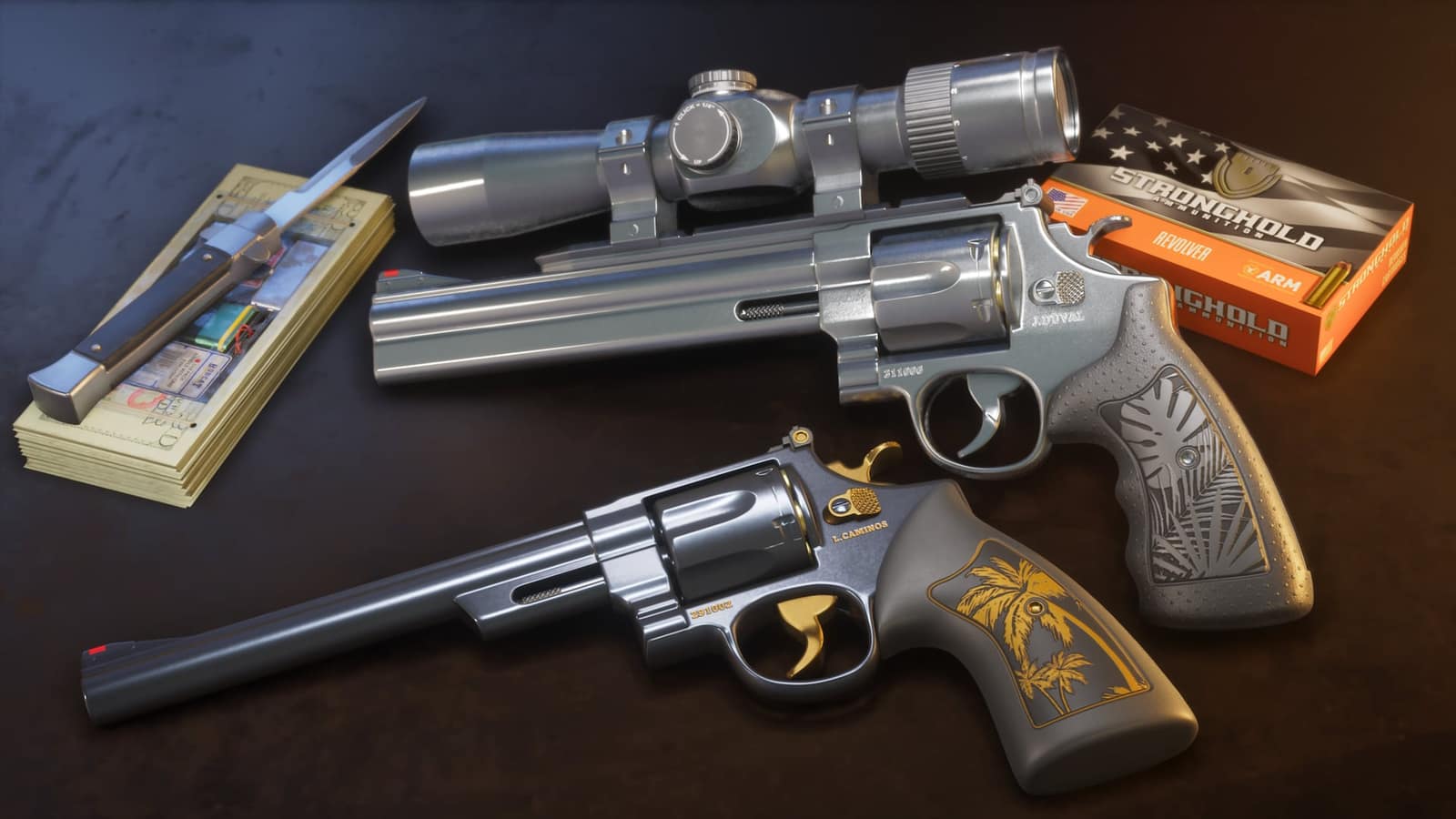 Ultimate Edition Hawk And Little Morgan Revolvers #02 — επίσημη εικόνα GTA 6