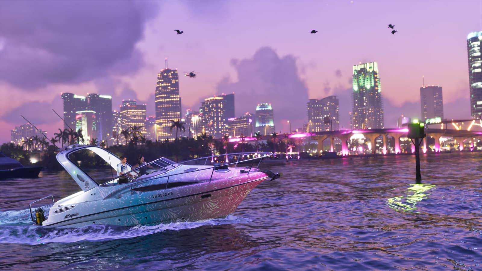 Ultimate Edition Squalo #01 — επίσημη εικόνα GTA 6