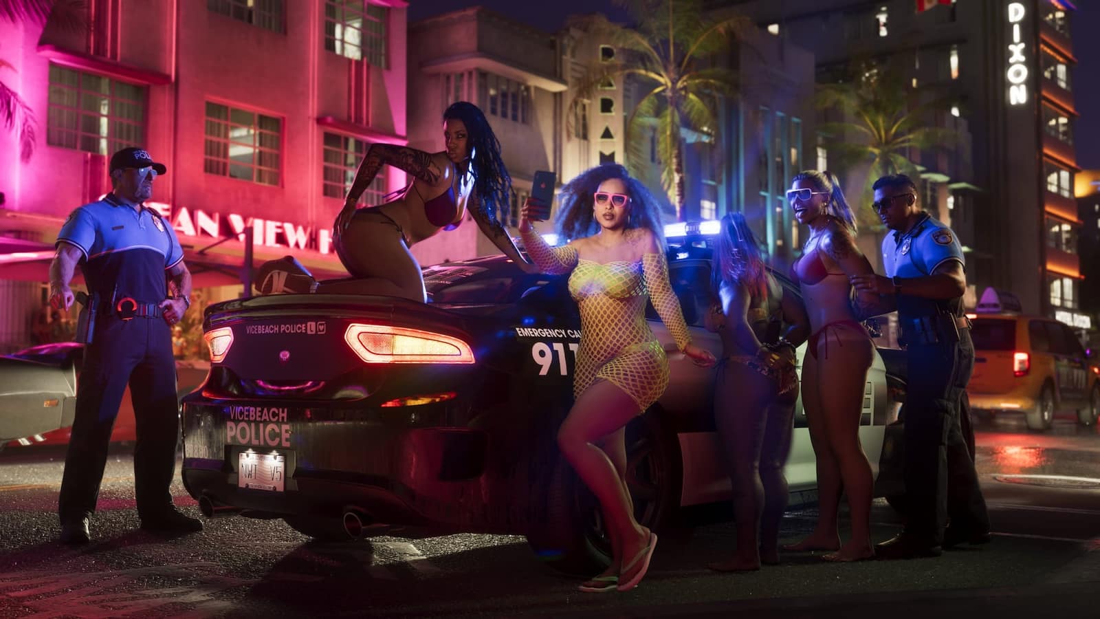 Vice City #06 — επίσημη εικόνα GTA 6