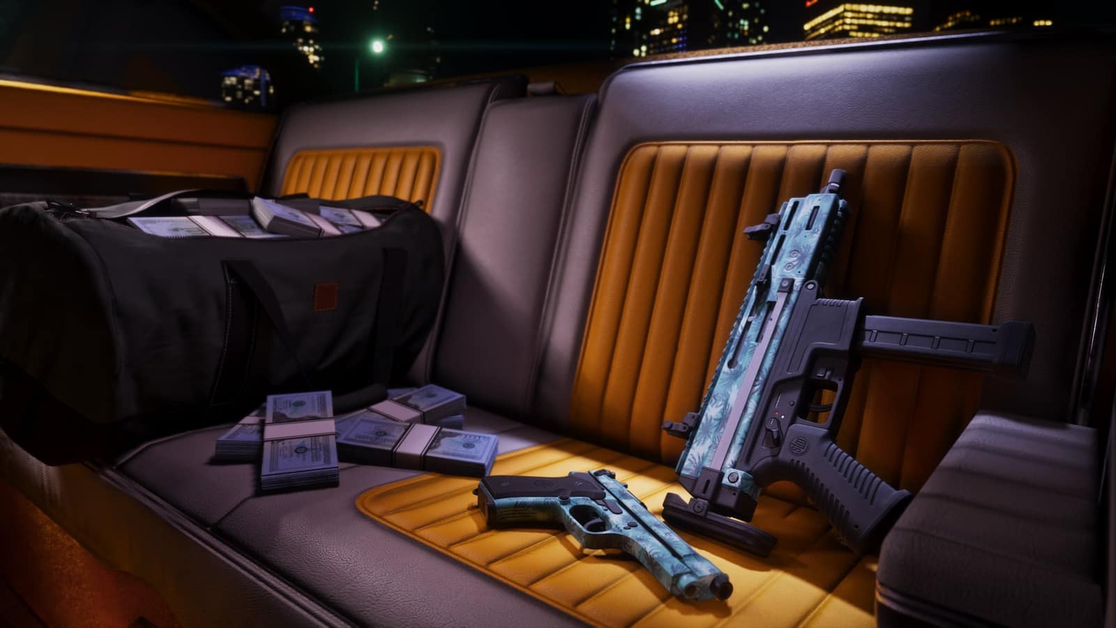 Vintage Vice City Weapon Pattern #01 — επίσημη εικόνα GTA 6